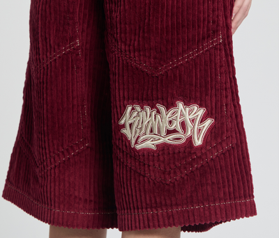 W GRAFFITI CORDUROY SHORT 15