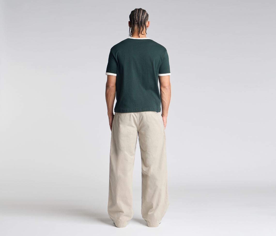 OLD SKOOL 24" KHAKI CHINO