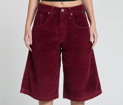 W GRAFFITI CORDUROY SHORT 15