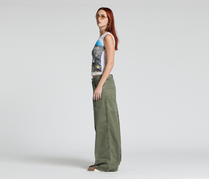 W SUPREME ASTRO K 26" OLIVE TWILL