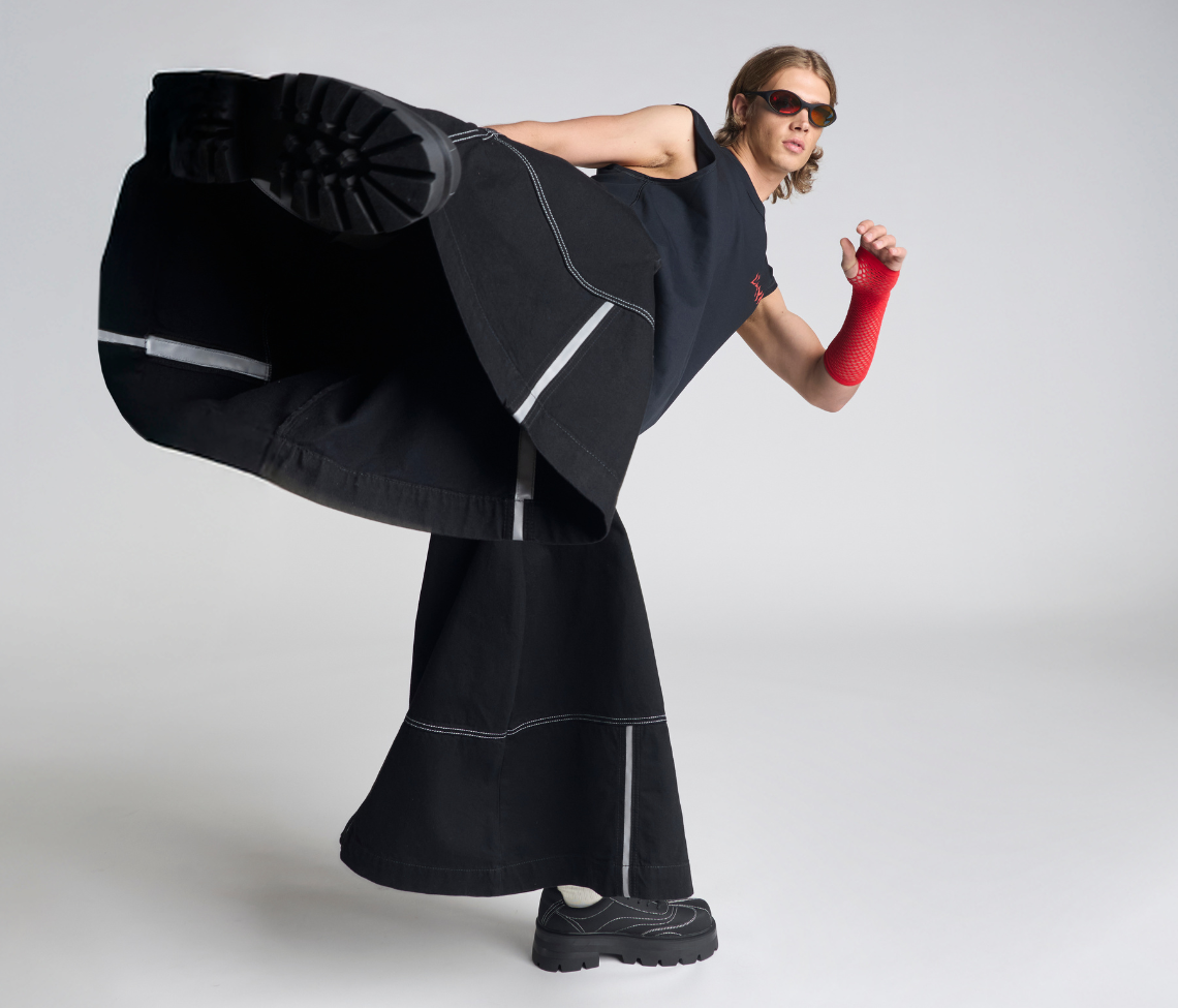 69ERS 69" SUPER BLACK RINSE