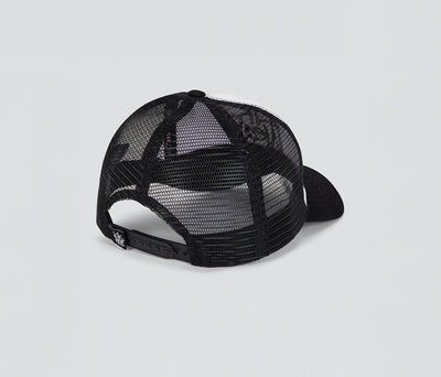 TRADEMARK DENIM TRUCKER CAP