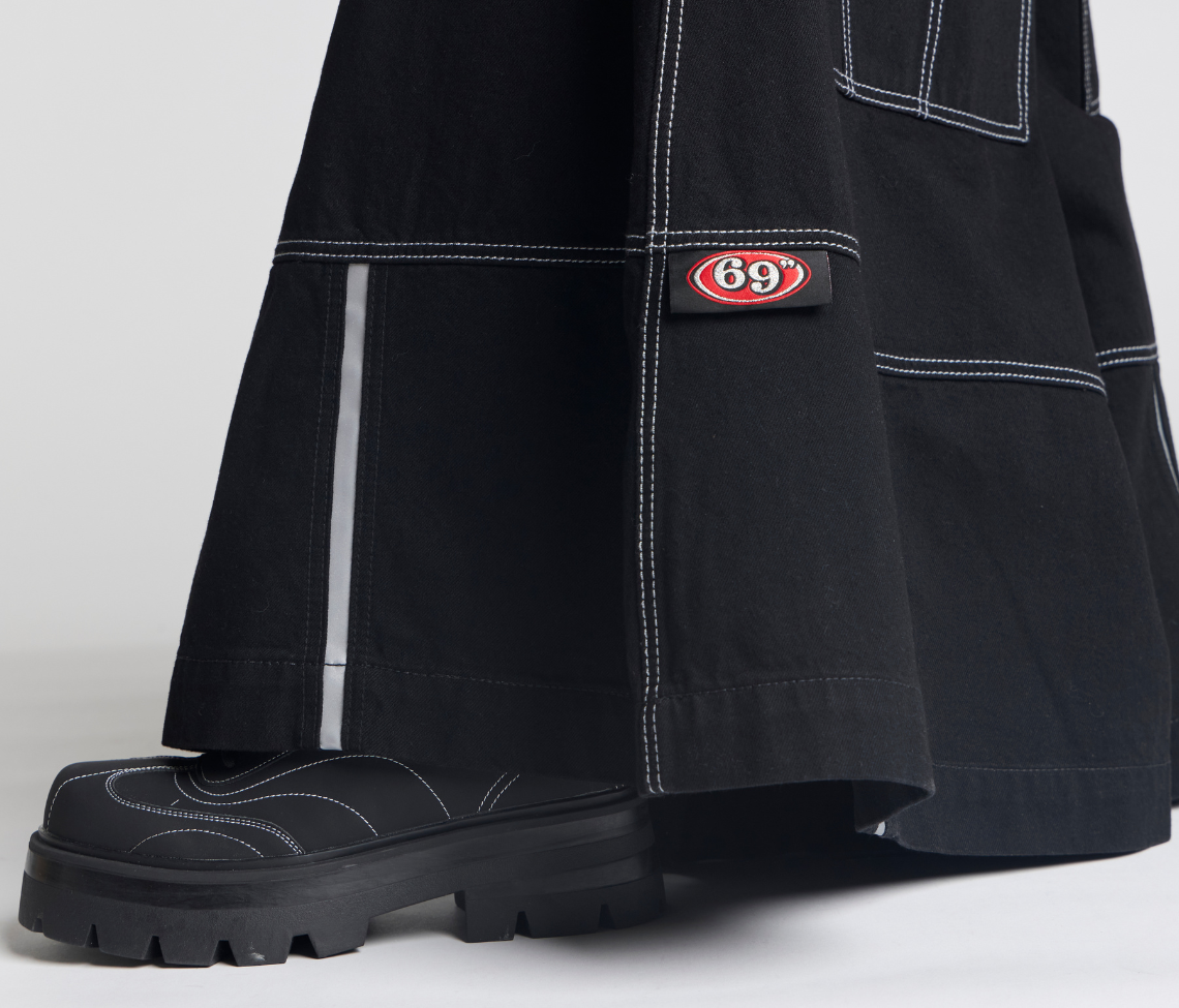 69ERS 69" SUPER BLACK RINSE