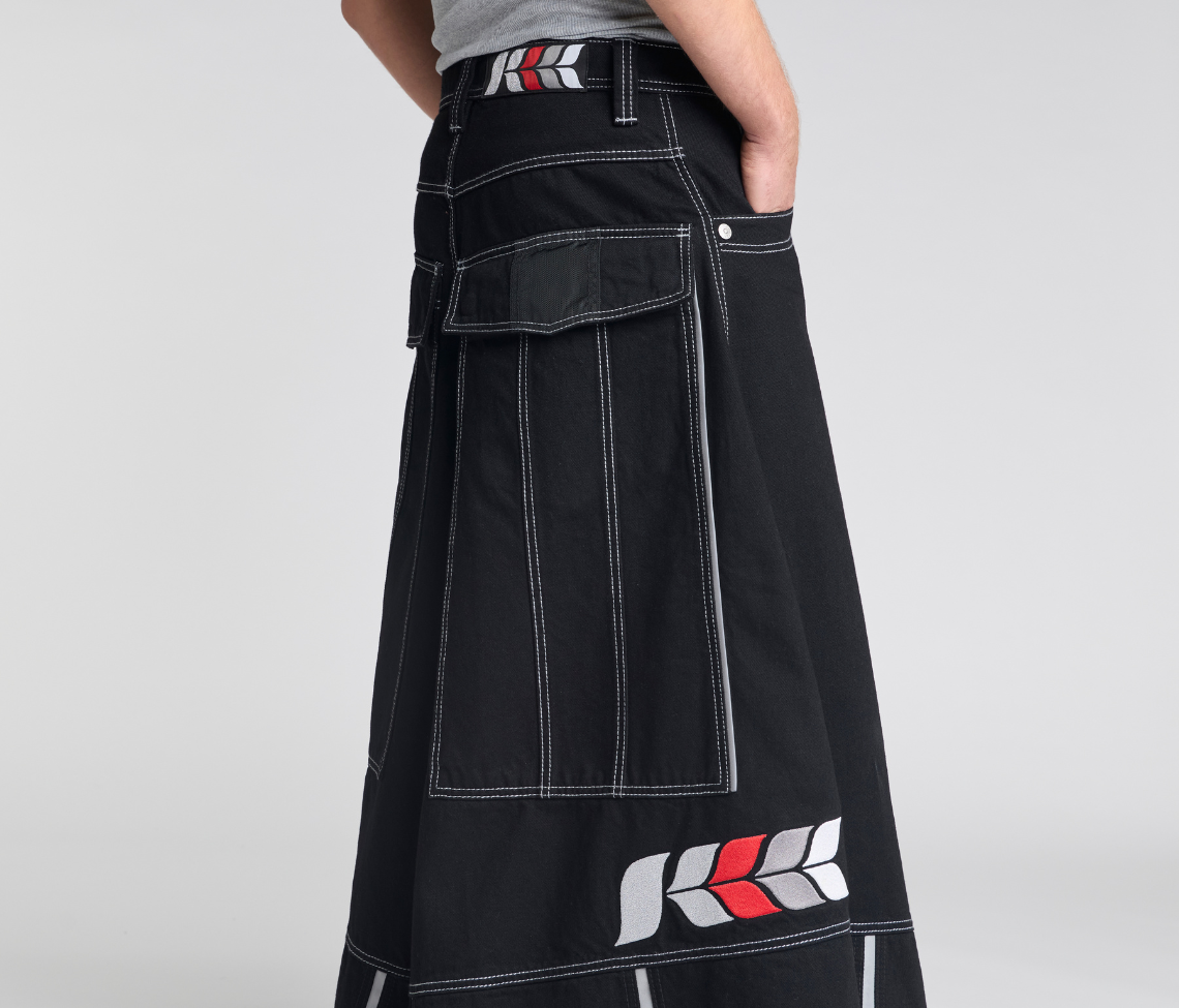 69ERS 69" SUPER BLACK RINSE