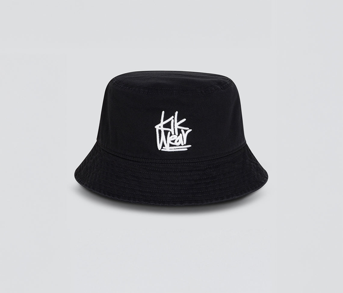 TRADEMARK TWILL BUCKET HAT