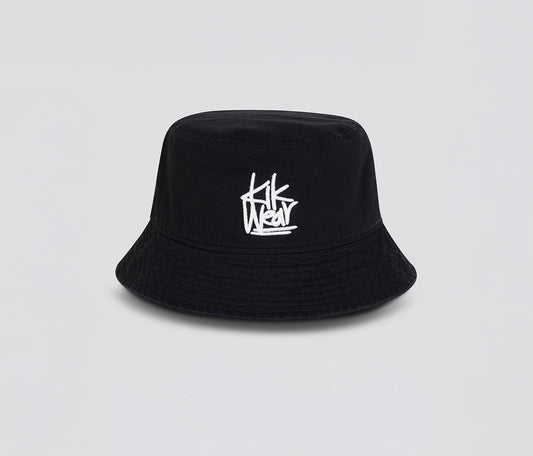 TRADEMARK TWILL BUCKET HAT