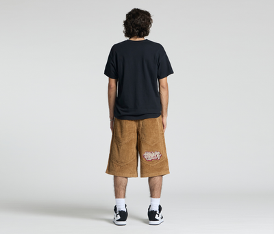 GRAFFITI CORDUROY SHORT 15