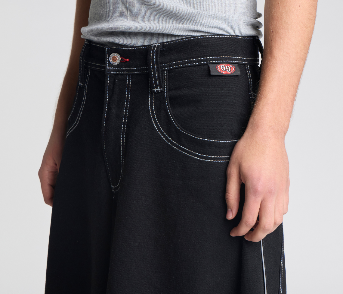 69ERS 69" SUPER BLACK RINSE