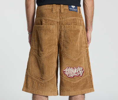 GRAFFITI CORDUROY SHORT 15