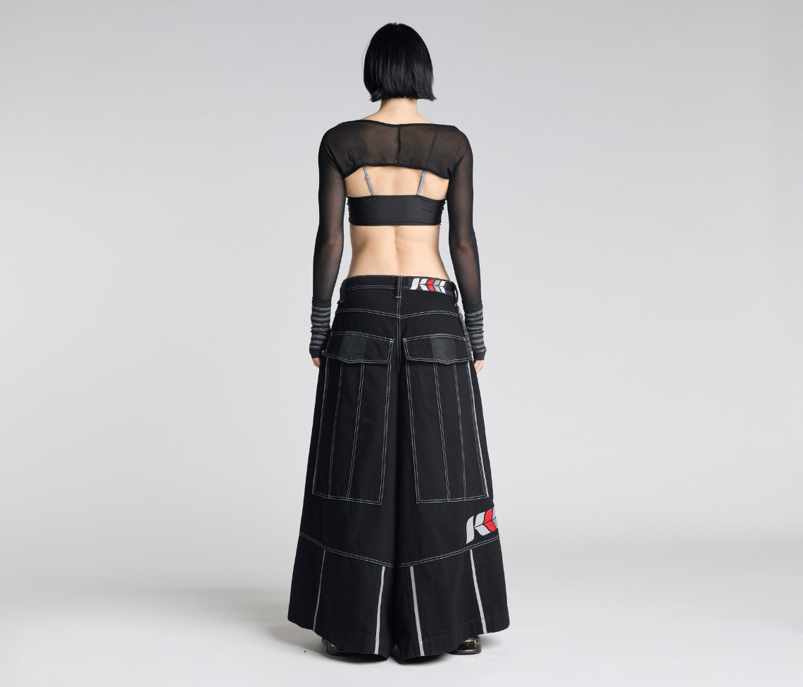 W 69ERS 69" SUPER BLACK RINSE