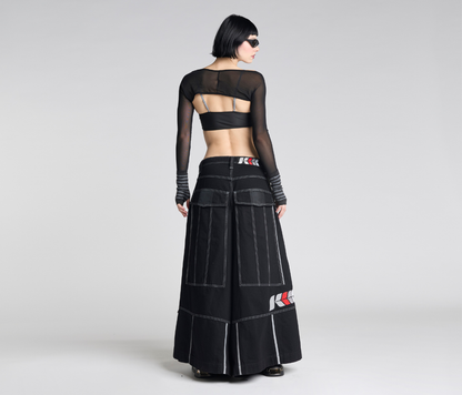 W 69ERS 69" SUPER BLACK RINSE