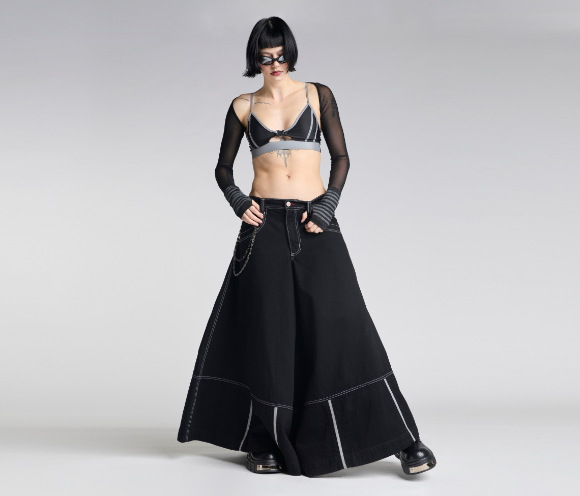 W 69ERS 69" SUPER BLACK RINSE