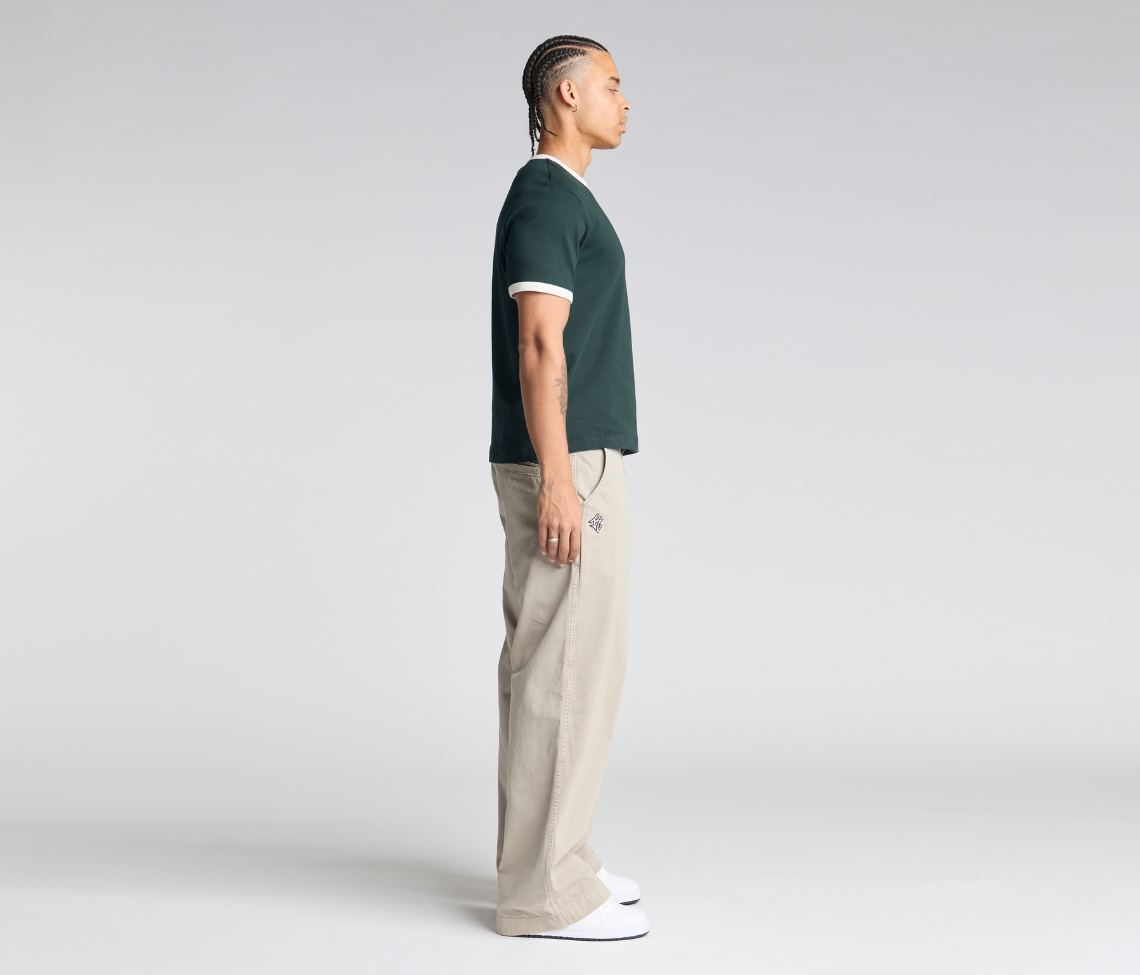 OLD SKOOL 24" KHAKI CHINO