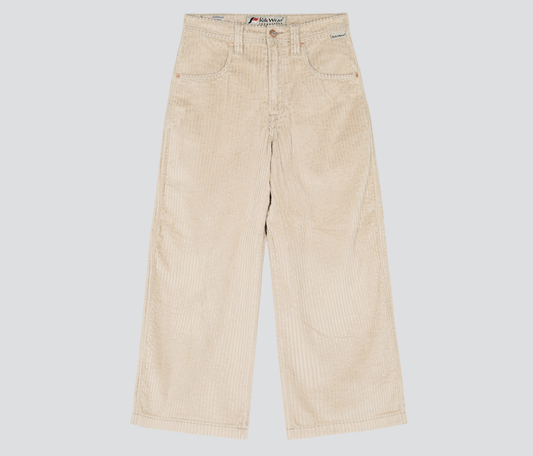 W SUPREME KORDZ 26" 3-WALE CORDUROY KHAKI V2