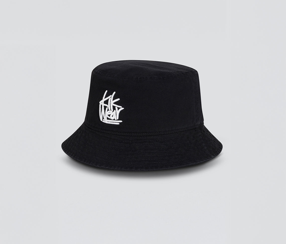 TRADEMARK TWILL BUCKET HAT