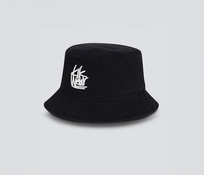 TRADEMARK TWILL BUCKET HAT