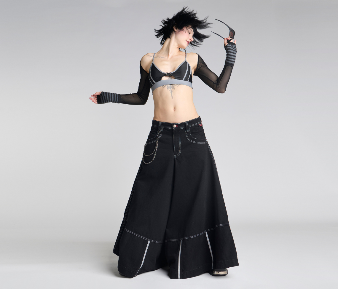 W 69ERS 69" SUPER BLACK RINSE