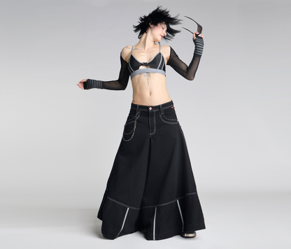 W 69ERS 69" SUPER BLACK RINSE