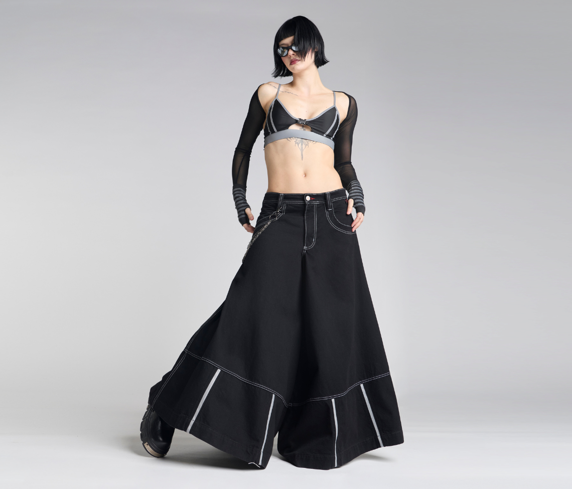 W 69ERS 69" SUPER BLACK RINSE