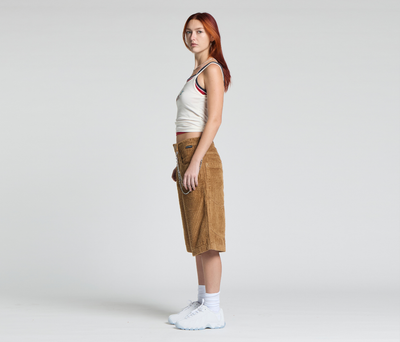 W GRAFFITI CORDUROY SHORT 15