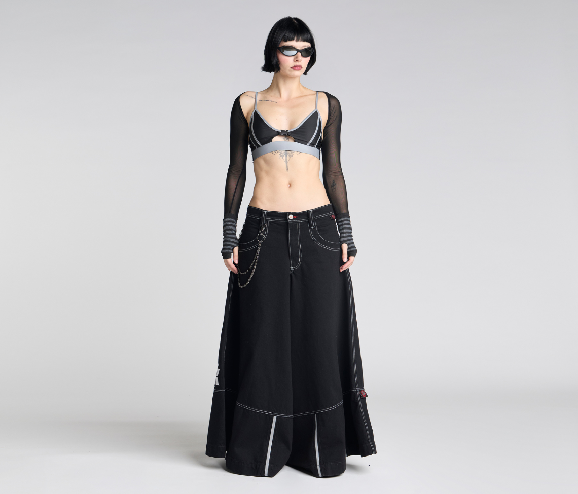 W 69ERS 69" SUPER BLACK RINSE