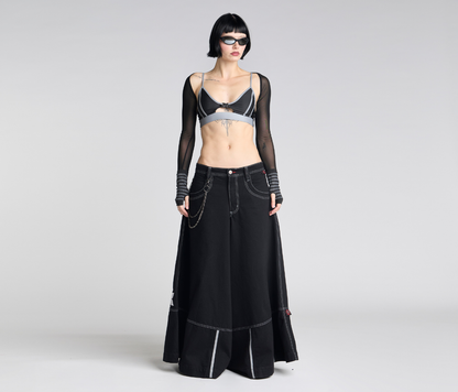 W 69ERS 69" SUPER BLACK RINSE