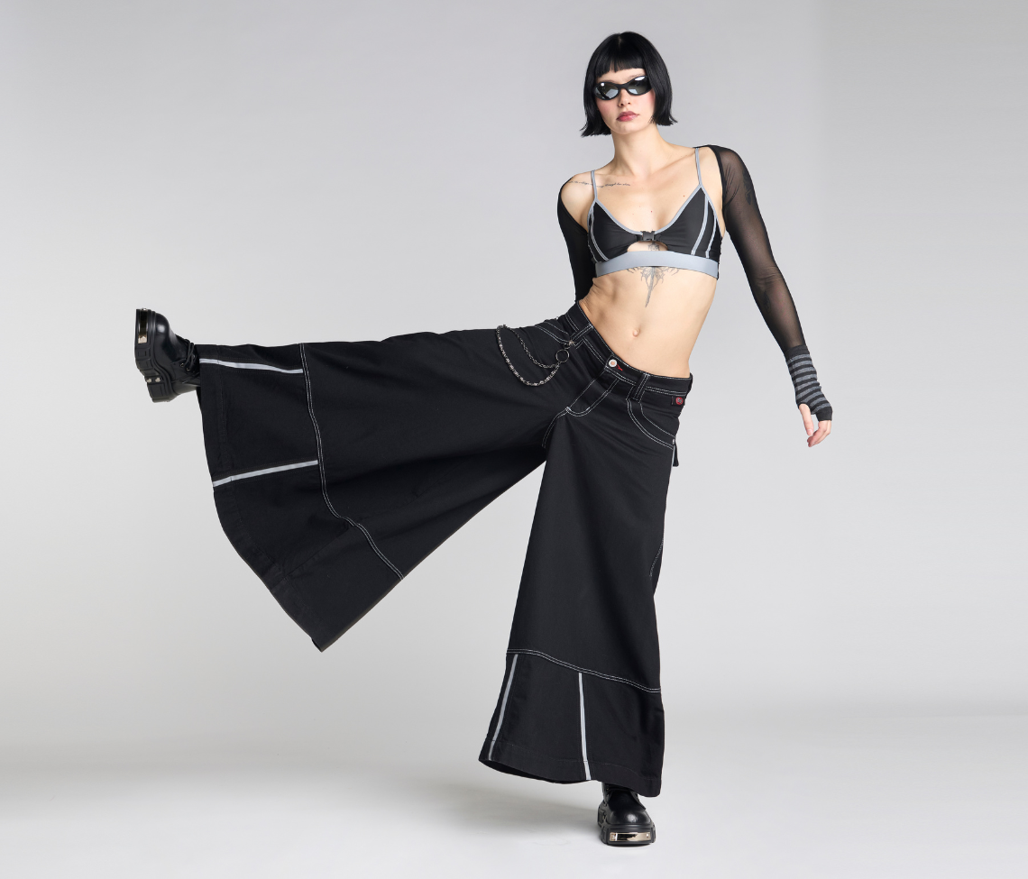 W 69ERS 69" SUPER BLACK RINSE