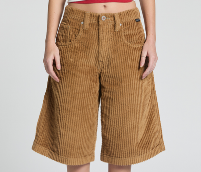 W GRAFFITI CORDUROY SHORT 15