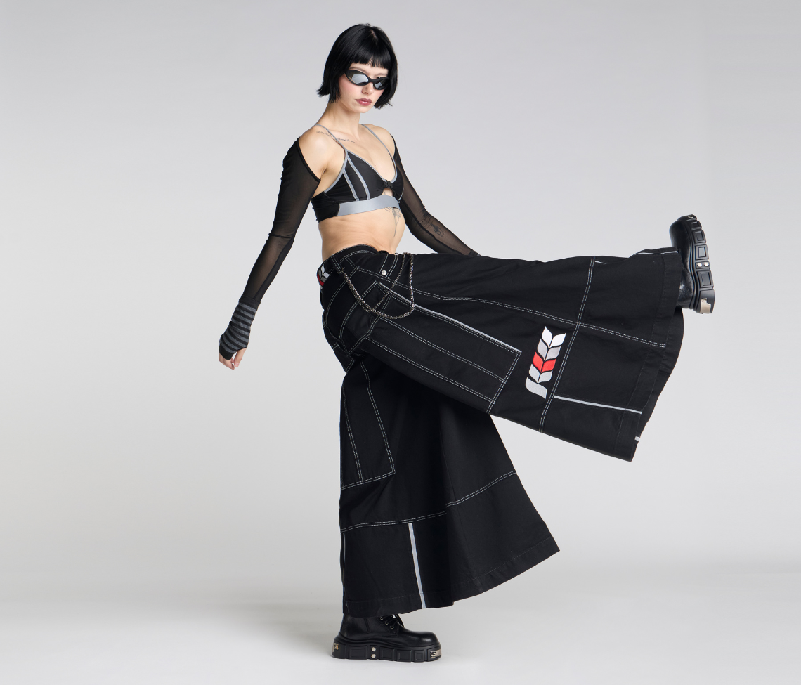 W 69ERS 69" SUPER BLACK RINSE