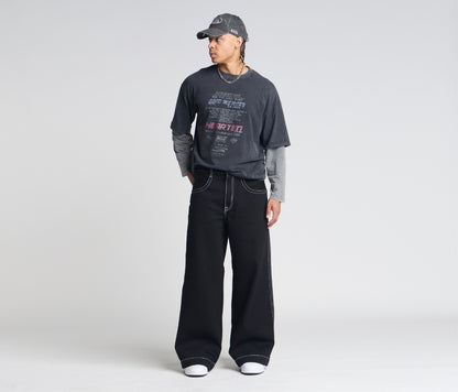 EVIL KLOWN 28" SUPER BLACK RINSE