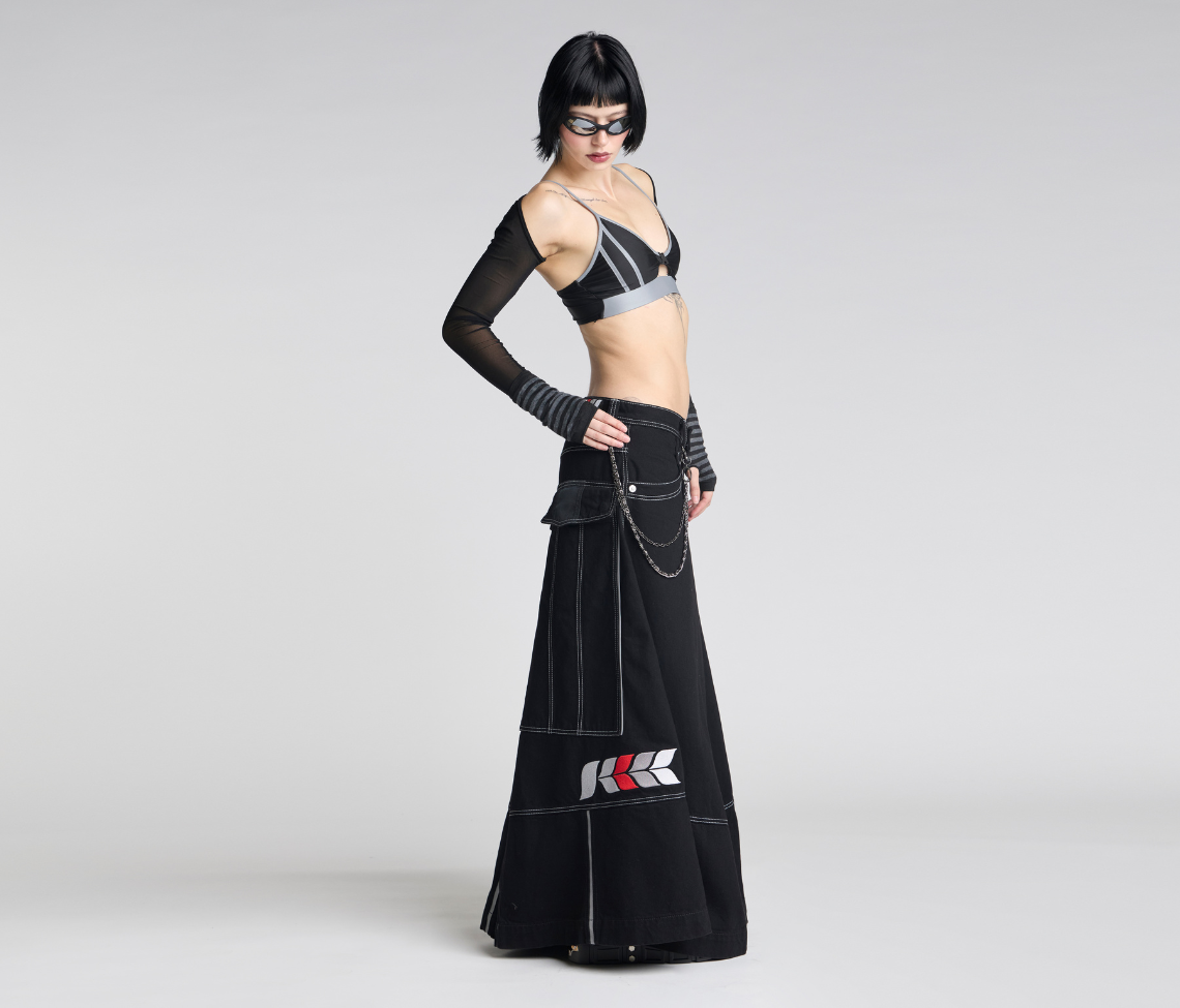 W 69ERS 69" SUPER BLACK RINSE