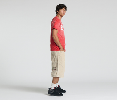 GRAFFITI CORDUROY SHORT 15