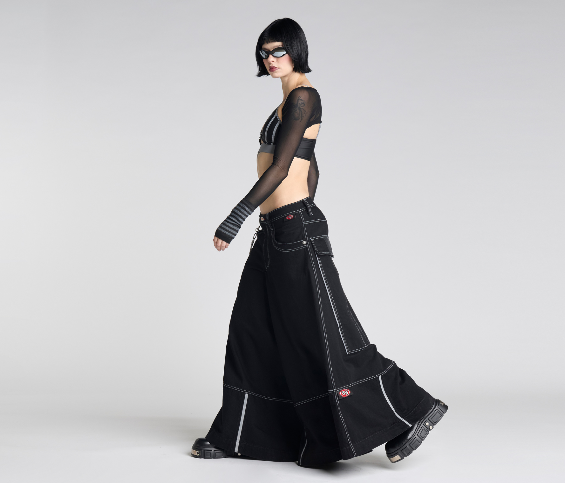 W 69ERS 69" SUPER BLACK RINSE