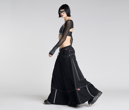 W 69ERS 69" SUPER BLACK RINSE