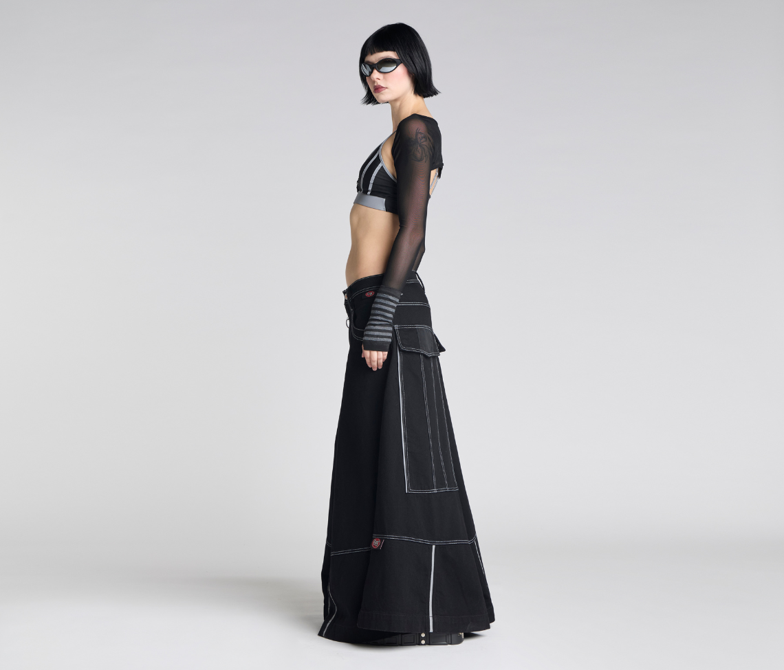 W 69ERS 69" SUPER BLACK RINSE