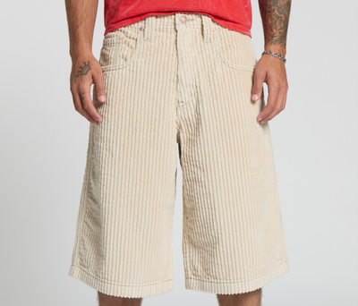 GRAFFITI CORDUROY SHORT 15