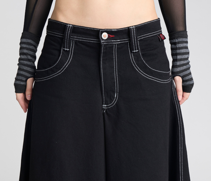 W 69ERS 69" SUPER BLACK RINSE