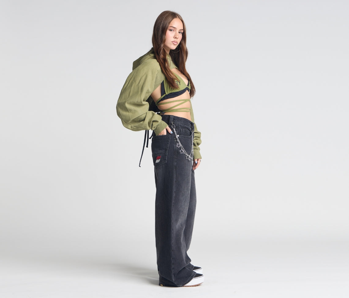 W EPIK CHILL 23" 90's VINTAGE BLACK