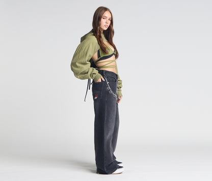 W EPIK CHILL 23" 90's VINTAGE BLACK