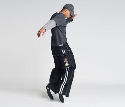 EVIL KLOWN 28" SUPER BLACK RINSE