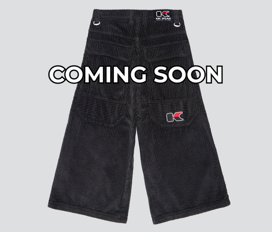 COMING SOON KING KORDZ 36" 3-WALE CORDUROY CHARCOAL