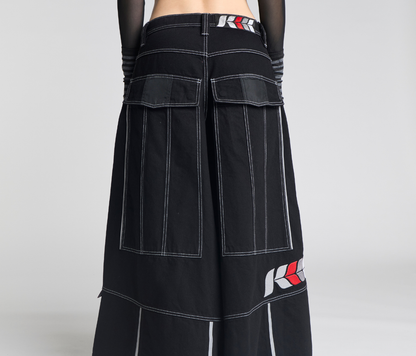 W 69ERS 69" SUPER BLACK RINSE