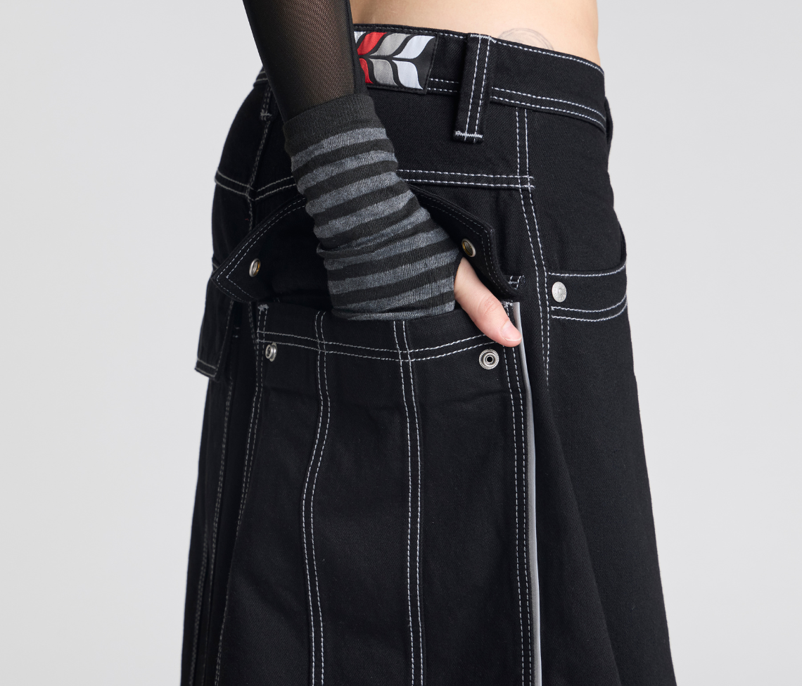 W 69ERS 69" SUPER BLACK RINSE