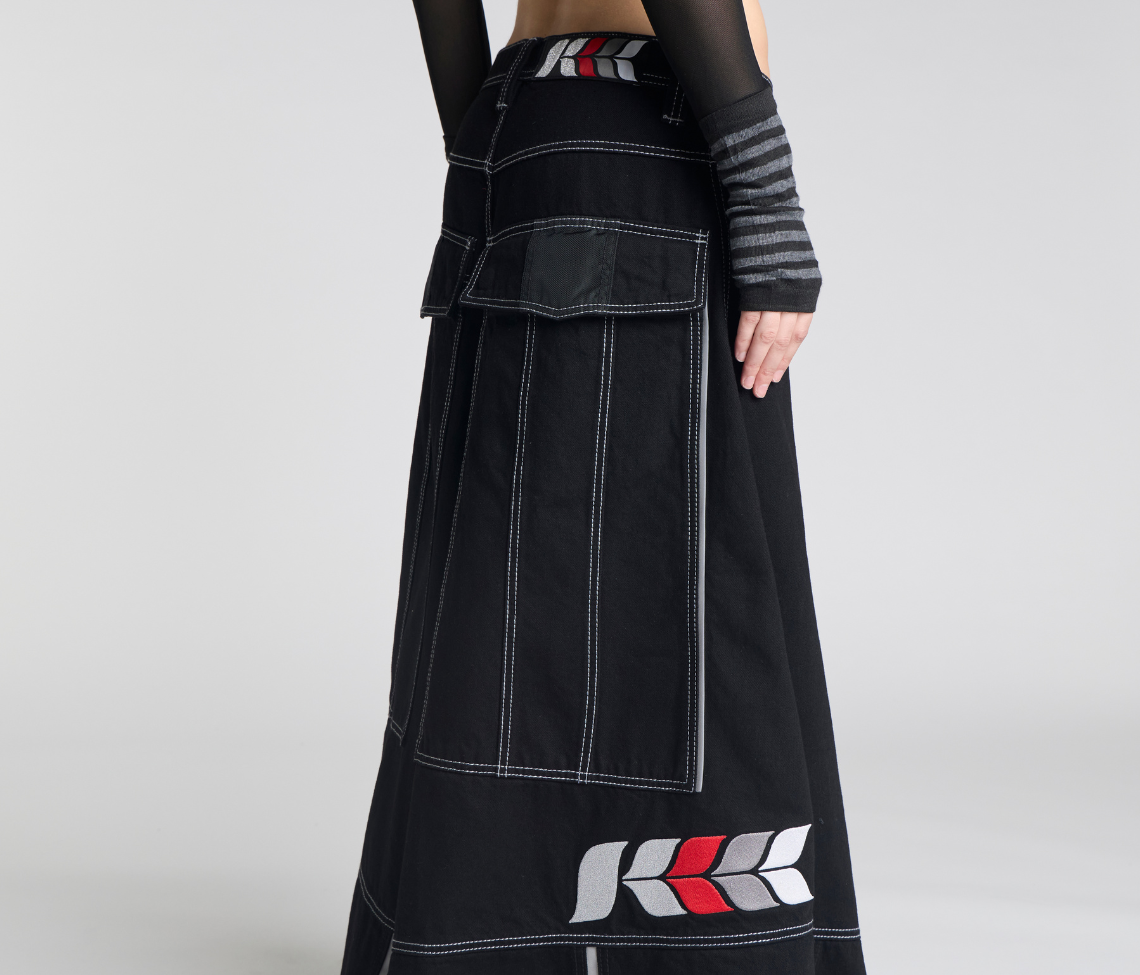 W 69ERS 69" SUPER BLACK RINSE