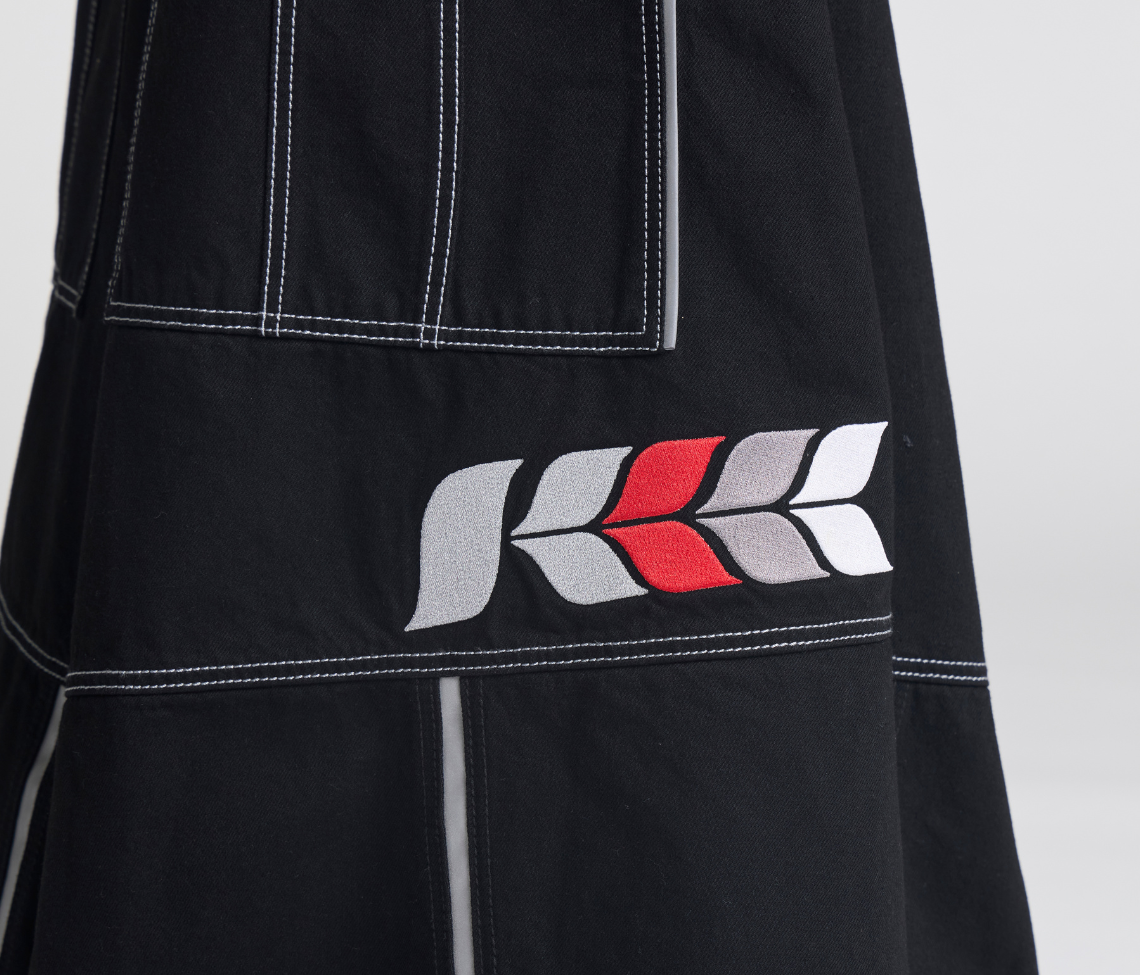 W 69ERS 69" SUPER BLACK RINSE