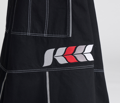 W 69ERS 69" SUPER BLACK RINSE