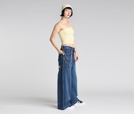 W SUPREME PLANET K 26" AZUL DARK WASH