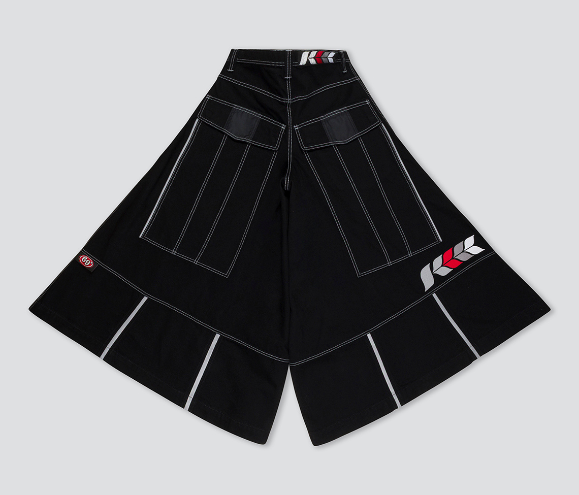 W 69ERS 69" SUPER BLACK RINSE