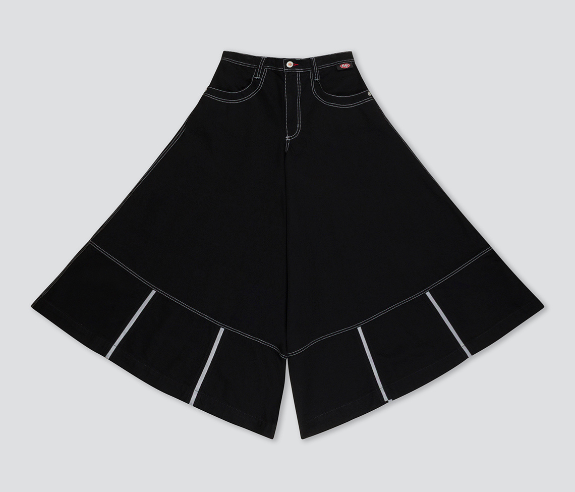 W 69ERS 69" SUPER BLACK RINSE