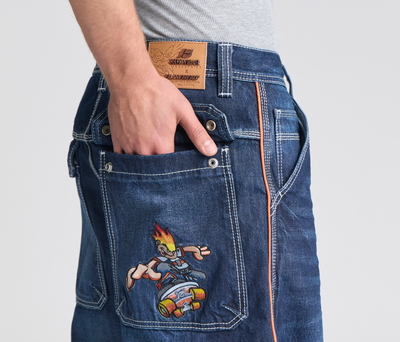 KIKWEAR X FLAMEHEAD CARPENTER 22